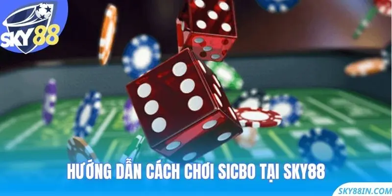 Hướng dẫn cách chơi Sicbo tại Sky88